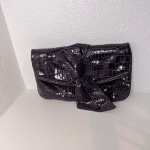 Nine West Purple Clutch